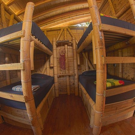 La Perla Negra - Black Pearl Eco Hostel San Rafael  Exterior photo
