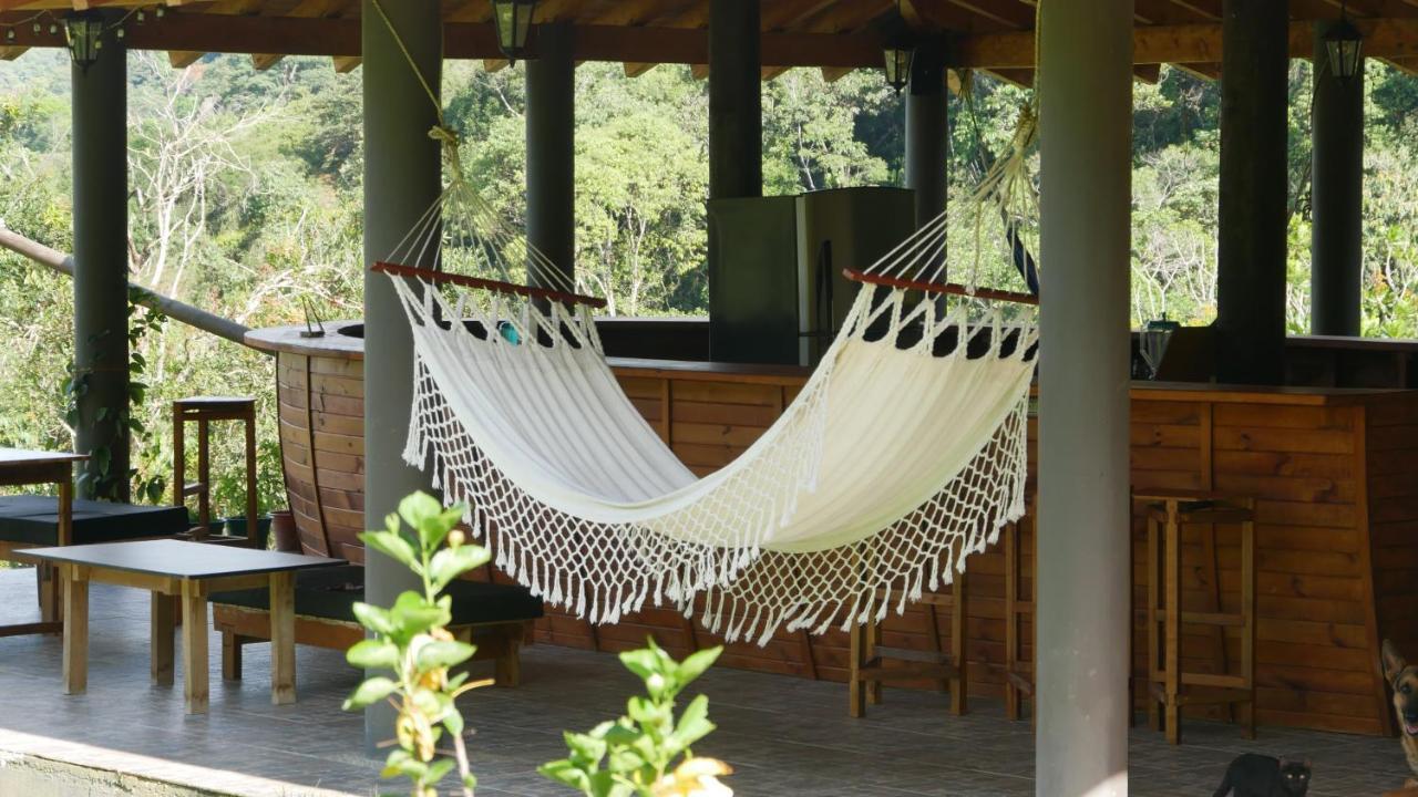 La Perla Negra - Black Pearl Eco Hostel San Rafael  Exterior photo