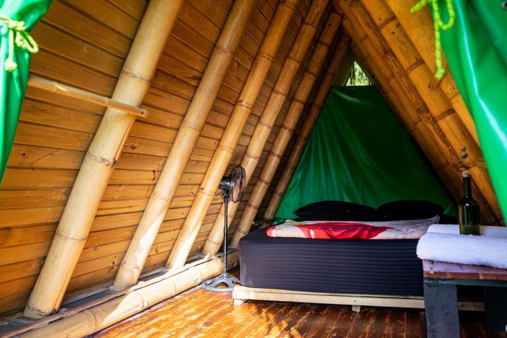 La Perla Negra - Black Pearl Eco Hostel San Rafael  Exterior photo