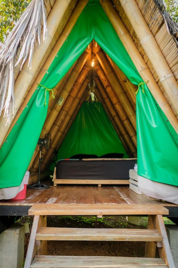 La Perla Negra - Black Pearl Eco Hostel San Rafael  Exterior photo