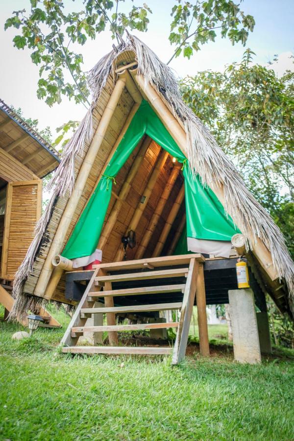 La Perla Negra - Black Pearl Eco Hostel San Rafael  Exterior photo