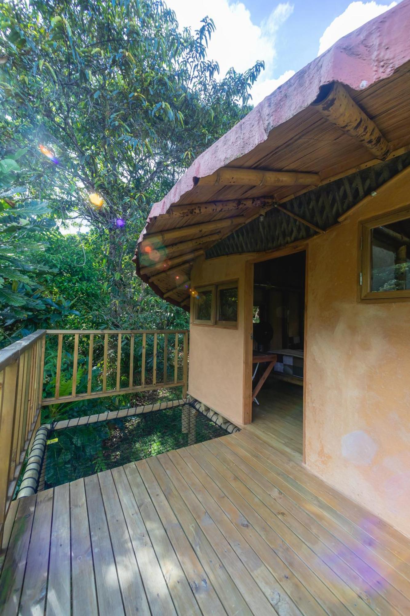La Perla Negra - Black Pearl Eco Hostel San Rafael  Exterior photo