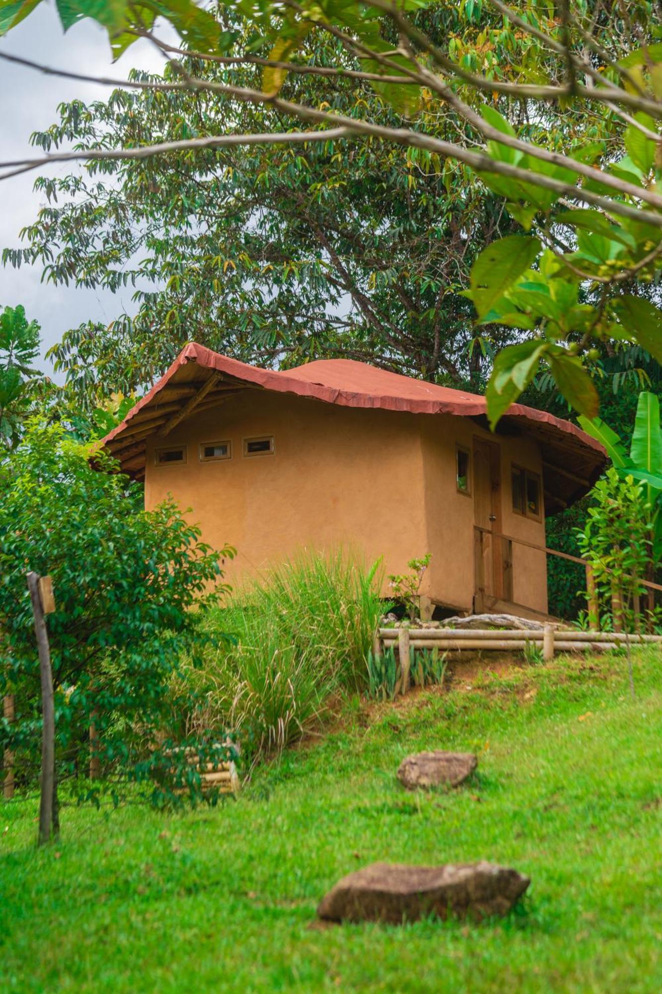 La Perla Negra - Black Pearl Eco Hostel San Rafael  Exterior photo