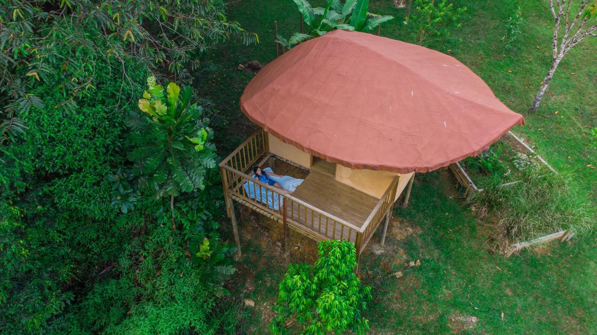 La Perla Negra - Black Pearl Eco Hostel San Rafael  Exterior photo