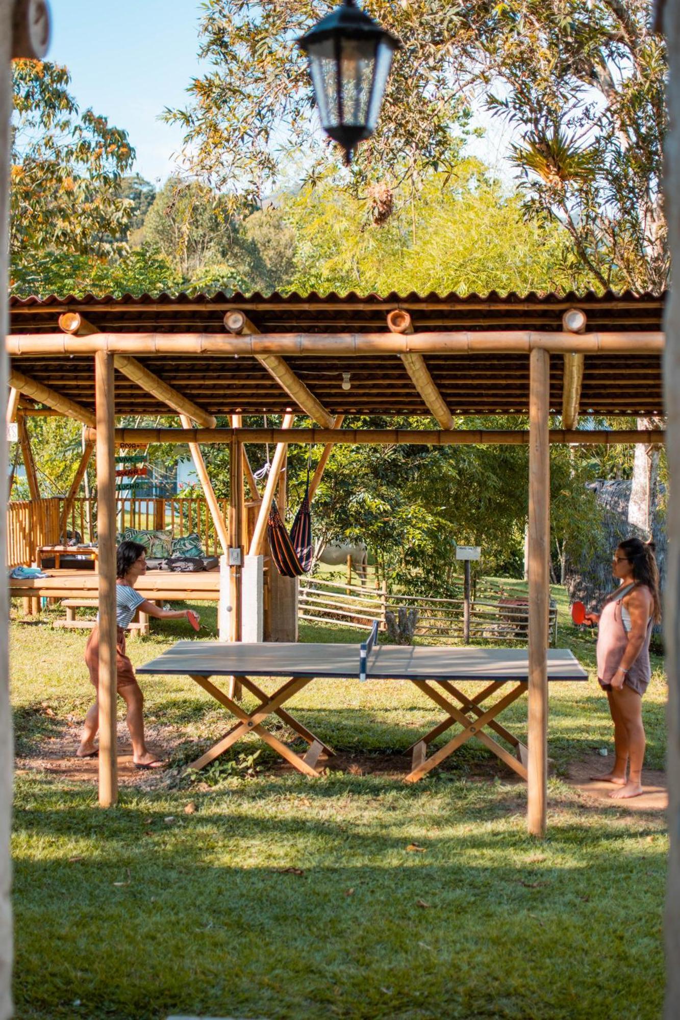 La Perla Negra - Black Pearl Eco Hostel San Rafael  Exterior photo